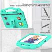 Samsung Galaxy Tab S8 X700 Kids EVA Shockproof Case - Mint Green - 4