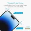 Picture of For iPhone 15 Plus / 15 Pro Max 10pcs 0.26mm 9H 2.5D High Aluminum Tempered Glass Film