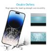 Picture of For iPhone 15 Plus / 15 Pro Max 10pcs 0.26mm 9H 2.5D High Aluminum Tempered Glass Film