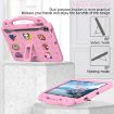 Samsung Galaxy Tab S7+ Kids EVA Shockproof Tablet Case (Pink) - 3