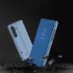 Samsung Galaxy A15 Gold Mirror Leather Phone Case with Holder - 2