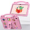 Samsung Galaxy Tab A9+ X216B Kids EVA Shockproof Tablet Case (Pink) - 4