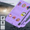Samsung Galaxy S7 FE 12.4 T730 / T736 Kids Tablet Case - Light Purple - 6