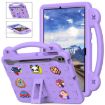 Samsung Galaxy Tab S9 FE+ 12.4 X610N Kids Tablet Case (Light Purple) - 1