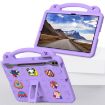 Samsung Galaxy Tab S9 FE+ 12.4 X610N Kids Tablet Case (Light Purple) - 4