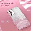 Picture of For Samsung Galaxy A05s Gradient Glitter Powder Electroplated Phone Case (Pink)