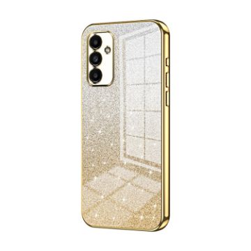Samsung Galaxy A13 5G / A04s Gold Glitter Phone Case - 1