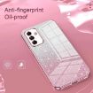 Samsung Galaxy M53 5G Gold Glitter Electroplated Phone Case - 4