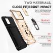 Samsung Galaxy A42 5G Sliding Camshield Holder Phone Case - Gold - 3