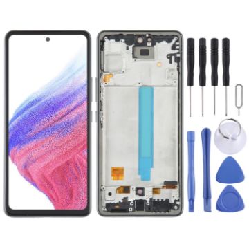 Samsung Galaxy A53 5G OLED 6.48" LCD Screen Digitizer Assembly (Black) - 1