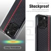 Samsung Galaxy S9 LC.IMEEKE 3 in 1 Carbon Fiber Texture Shockproof Phone Case - 5