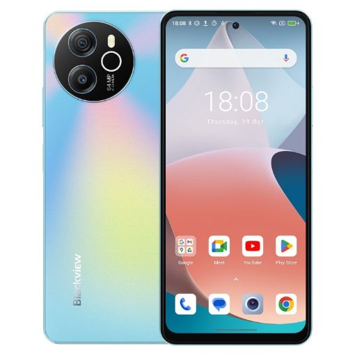 Picture of Blackview SHARK 8, 8GB+128GB, Fingerprint, 6.78" Android 13, Helio G99, 4G, OTG (Galaxy Blue)