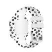 Garmin Vivofit JR3 Silicone Watch Band - Footprint Design - 2