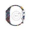 Garmin Vivofit JR3 Silicone Watch Band - Footprint Design - 5