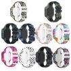 Garmin Vivofit JR3 Silicone Watch Band - Footprint Design - 6