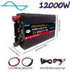 Picture of 12000W (Actual 2000W) 60V to 220V High Power Car Sine Wave Inverter Power Converter