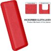 Samsung Galaxy A05s Liquid Silicone Shockproof Phone Case (Red) - 5