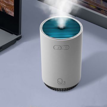 Picture of Wireless Q3 Humidifier Mini USB Charging Portable Air Purifier (Gray)