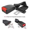 Universal Car Seat Belt Extension Strap, 36cm Length - 4