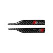 Picture of Car Carbon Fiber S Line Pattern Rearview Mirror Anti-collision Sticker for Audi TT, Left and Right Drive Universal