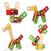 Picture of Wooden Carpenter Tool Set Maintenance Box Wooden Educational Toy for Children