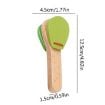 Picture of 4 PCS Creative Wooden Castanets Clapper Children Early Education Music Toys, Random Color