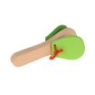 Picture of 4 PCS Creative Wooden Castanets Clapper Children Early Education Music Toys, Random Color