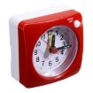 Picture of Travel Small Alarm Clock Bedside Mute Alarm Clock with Light & Snooze Function (Red)