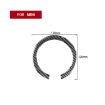 Picture of Car Steering Wheel R Chassis Carbon Fiber Decorative Sticker for BMW MINI R55 / R56 / Countryman R60 / Paceman R61