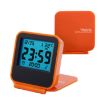 Picture of AQ-133 LCD Display Digital Travel Alarm Clock Office Table Alarm Clock With Night Light, Random Color Delivery