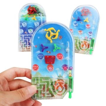 Picture of 3 PCS Novelty Pocket Pinball Toy Funny Party Games Machine Mini Puzzle Plaything Gift, Random Style Delivery
