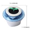 Picture of Car Air Purifier Lighter Freshener - Removes Pollen, Smoke, Odors - Colorful Light (Blue)