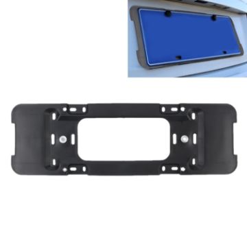 Picture of Rear License Plate Base Bracket Holder License Plate Base Licence Holder Front License Plate Frame License Plate Frame Backing Base