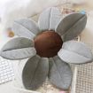 Picture of Foldable Bathtub Blooming Sink Lotus Flower Bath Mat Pad for Newborn Baby, Size: 80cm x 80cm x 5cm (Grey)