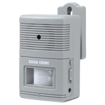 Picture of 300D Wireless Visitor Alarm Entry Alert Door Chime (Grey)