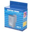 Picture of 300D Wireless Visitor Alarm Entry Alert Door Chime (Grey)