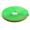 Green Car Wheel Hub TRIM Mouldings Decoration Strip - Scratchproof & Flexible - 2