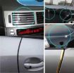 Picture of Car Auto Truck Door Edge Guard Trim Molding Protector Strip, Length: 12m (Gold)