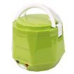 Picture of OUSHIBA Car Auto C3 Mini Multi-function Rice Cooker 12V 1.3L Volume for Rice Soup Noodles Vegetable Dessert (Green)