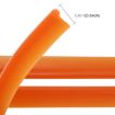 Picture of 5m Flexible Trim For DIY Automobile Car Interior Moulding Trim Decorative Line Strip with Film Scraper (Orange)