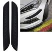 Universal Car Auto Rubber Bumper Guard Protector Strip Sticker - Black - 1
