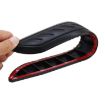 Universal Car Auto Rubber Bumper Guard Protector Strip Sticker - Black - 4