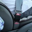 Picture of 2 PCS RS-01 Universal Car Seat Belt Extension Buckle (Black)