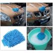 Picture of KANEED Microfiber Dusting Mitt Car Window Washing Home Cleaning Cloth Duster Towel Gloves (Random Color Delivery)