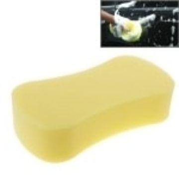 Picture of 5 PCS Household Cleaning Sponge Yellow Car Wash Sponge With Small Pores