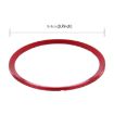 Red Aluminum Steering Wheel Ring for Audi - Car Decoration - 4