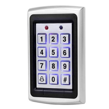 Picture of Standalone Keypad Access Control System (7612) (Silver)
