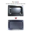 Picture of US Motorcycle License Plate Cover Frame Roller Blind License Plate Bracket