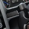 Picture of 3 PCS / Set Carbon Fiber Car Dashboard Strip Decorative Sticker for Volkswagen Scirocco 2009-2016,Right Drive