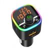Picture of BC68 QC3.0 PD USB Car Charger Support FM Transmitter Hands-free MP3 Player